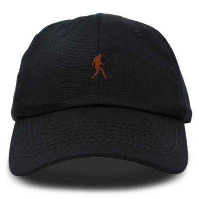 Dalix Sasquatch Embroidered Cap Cotton Baseball Summer Cool Dad Hat Mens
