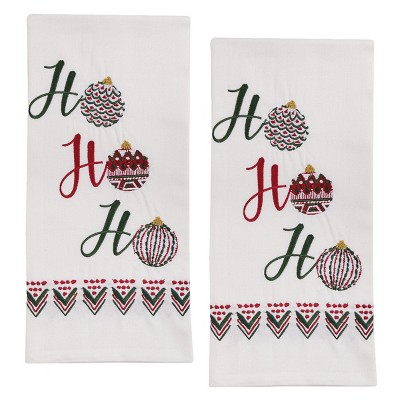 Split P Winter Moment Decorative Dishtowel Set Of 2