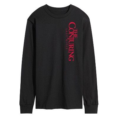 Men's - The Conjuring 4 - Logo Long Sleeve Graphic T-Shirt