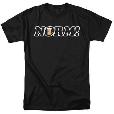 Cheers Norm! Adult T-Shirt Black