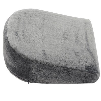 Cheer Collection Wedge Pillow for Pregnancy and Support with Washable Cover (15" x 13")
