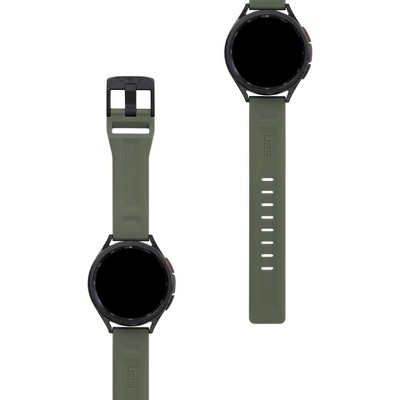UAG Watch Band Designed To Fit All 20mm Lug Watches, Samsung Galaxy Watch 7 40/44mm, Quick Release, Scout Sport Silicone Replacement Watch Strap