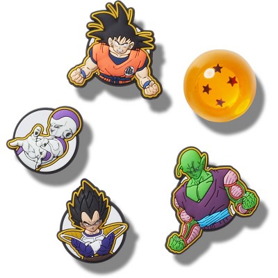 Crocs Jibbitz Dragon Ball Z Anime Shoe Charms