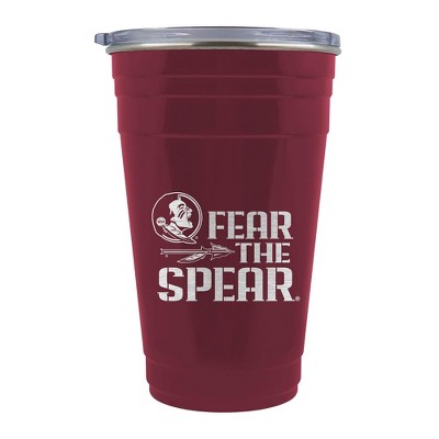 NCAA Florida State Seminoles 22oz Rally Cry Tailgater Tumbler