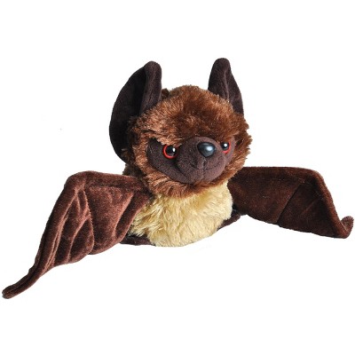 Wild Republic Hug'ems Bat Stuffed Animal, 7 Inches