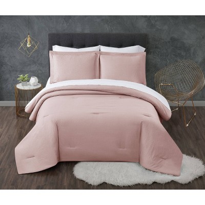 Antimicrobial Seersucker Bed in a Bag - Truly Calm