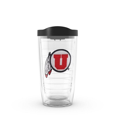 NCAA Utah Utes 16oz Primary Logo Classic Tumbler