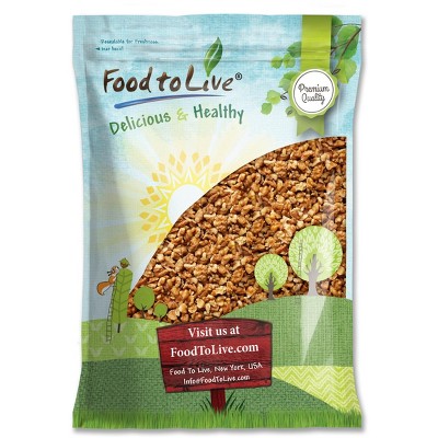 California Walnut Pieces - by Food To Live