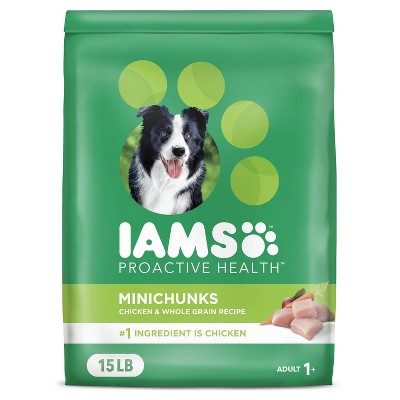 IAMS Proactive Health Chicken and Whole Grain Flavor Minichunks Dry Dog Food