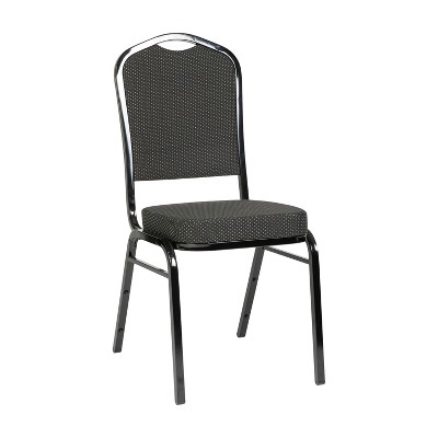 Flash Furniture HERCULES Series Crown Back Stacking Banquet Chair