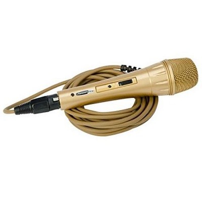 JAMMIN PRO MY GOLD HANDHELD MIC W/ KARAO MIC020
