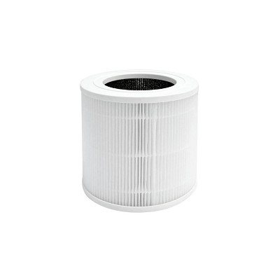 Nispira BAP9921 3-in-1 True HEPA Activated Carbon Replacement Filter Compatible with Bionaire BAP9921 Air Purifier, 1 Pack