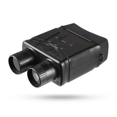 VIVITAR Night Vision Monocular Camera, 4x Optical Magnification, 2.7” HD LCD Display, 300M Infrared Distance, 16MP Photos, 1080P Video