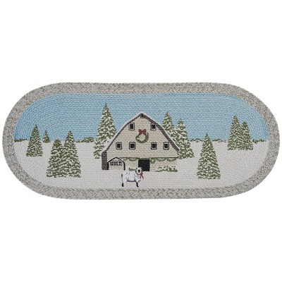 Park Designs Humble Beginnings Braided Table Runner 15" X 36"