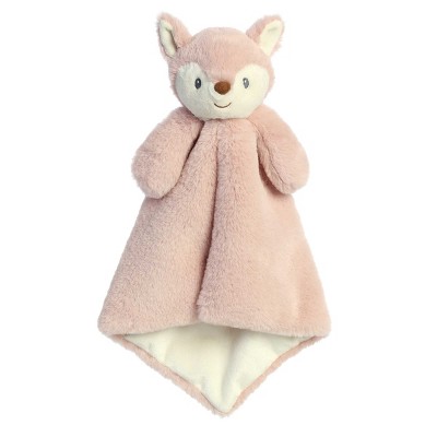 ebba Large Dakota Cuddlers Luvster Snuggly Baby Stuffed Animal Pink 16"
