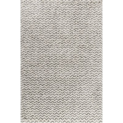 Nuloom Cuellar Chevron Shaggy Indoor Area Rug