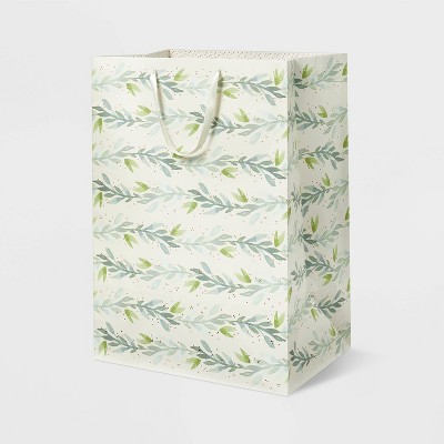XXLarge Greenery Wedding Gift Bag Ivory - Spritz™