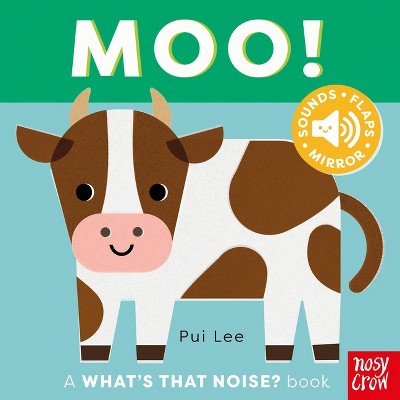 What's That Noise? Moo! - (Board Book)