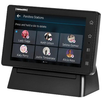Sirius XM DH4 Dock and Play Home Kit in Black