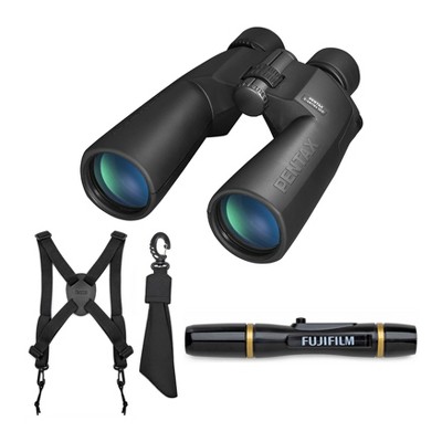 Pentax 20x60 SP WP Series Binoculars with Harness and Cleaning Brush
