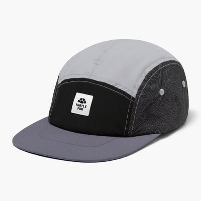 Turtle Fur Adult Offgrid Ripstop 5-Panel Adjustable Hat - Floating Brim Outdoor Cap