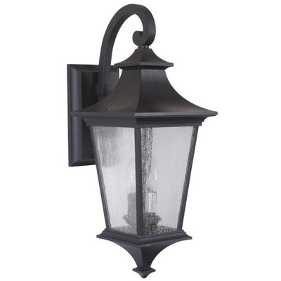 Craftmade Lighting Argent II 2 - Light Wall Light in  Midnight