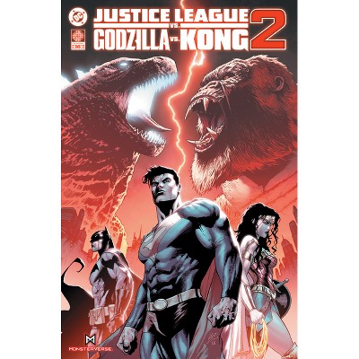 Justice League Vs Godzilla Vs Kong 2 - by  Brian Buccellato (Hardcover)