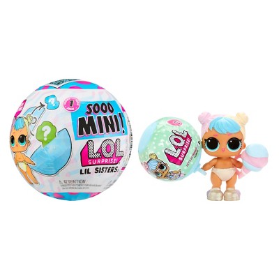 L.O.L. Surprise!  Sooo Mini! il Sisters- with Collectible Lil Sister Doll, 5 Surprises