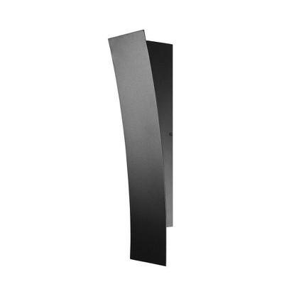Z-Lite Landrum 1 - Light Wall Light in  Black