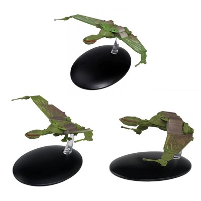 Eaglemoss Collections Star Trek Starships Replica | Klingon Bird-of-Prey Landed Position