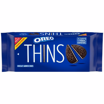 Oreo Thins Original Cookies