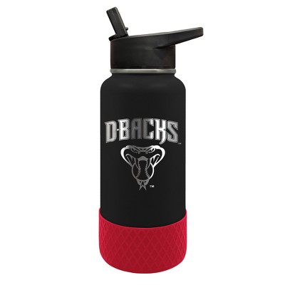 MLB Arizona Diamondbacks 32oz Thirst Hydration Water Bottle