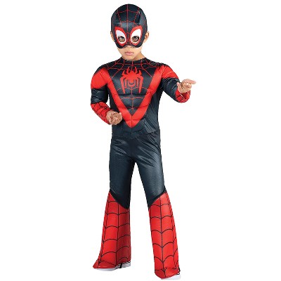 Toddler's Spider-Man: Into the Spider-Verse™ Miles Morales Spidey Costume - Medium 3T-4T