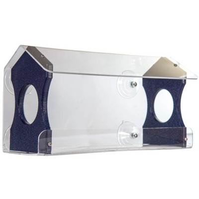 JCS Wildlife Diner 13 Window Bird Feeder - Holds 4 Cups