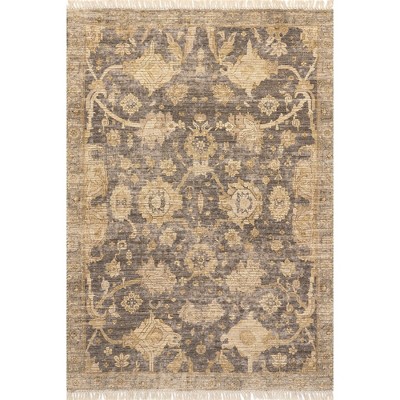 Nuloom Marigold Vintage Tasseled Area Rug