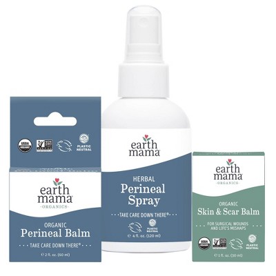 Earth Mama Organics Postpartum Recovery Collection