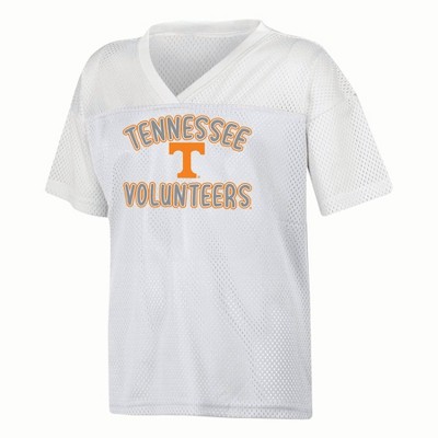 NCAA Tennessee Volunteers Girls' White Jersey