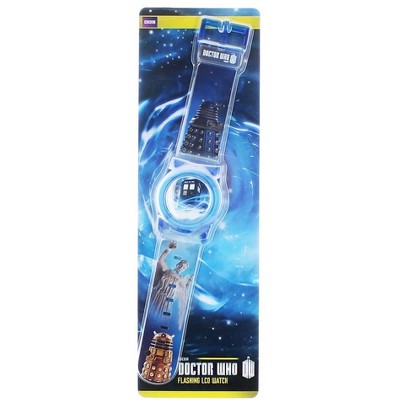 Seven20 Doctor Who TARDIS Quartz Watch w/ LCD Digital Display