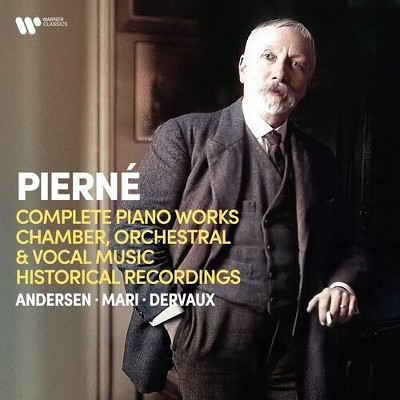 Gabriel Pierne - Gabriel Pierne: Complete Piano Works, Chamber Orchestral & Vocal Music (CD)