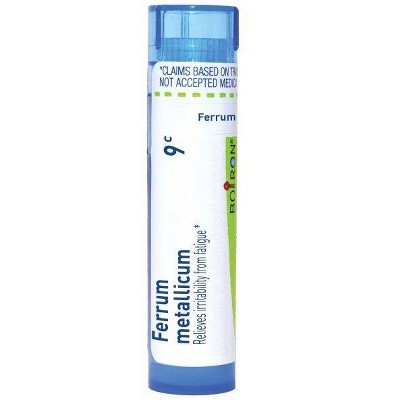 Ferrum Metallicum 9C by Boiron Homeopathic Single Medicine For Stress & Sleep  -  80 Pellet