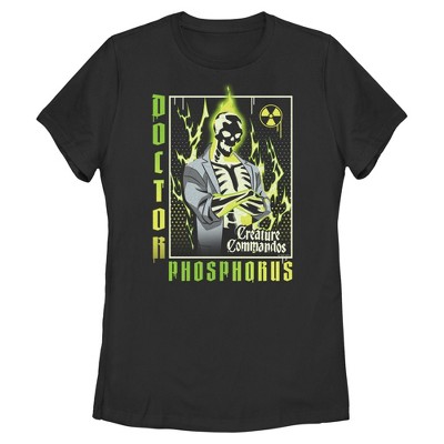 Womens Creature Commandos Radioactive Phosphorus T Shirt