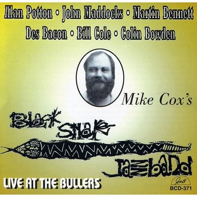 Black Snake Jazz Band - Live at the Bullers (CD)