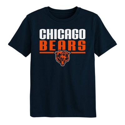 NFL Chicago Bears Boys' Short Sleeve Cotton T-Shirt