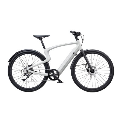 Urtopia Adult Carbon 1 Pro Smart 27.64'' Step-Over Electric Cruiser Bike - White S