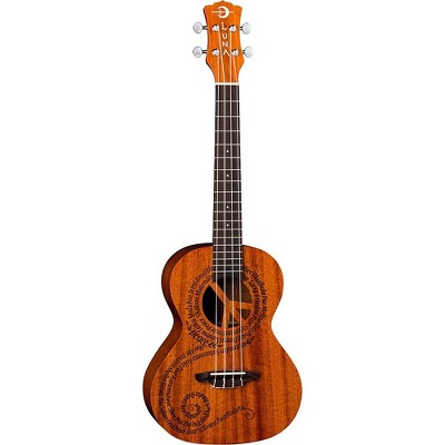 Luna Guitars Maluhia Peace Tenor Ukulele
