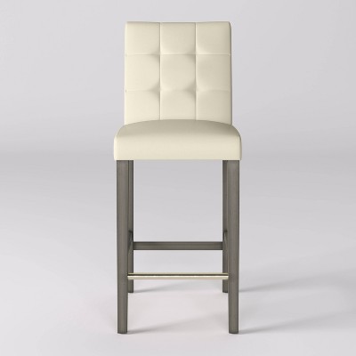 Leila Wooden Barstool - CorLiving