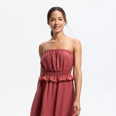 Women's Maxi Tunic Dress - Universal Thread™