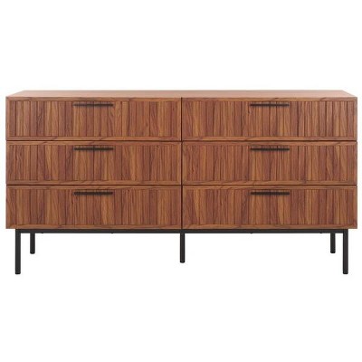 Axelle 6 Drawer Dresser - DRS9601 - Safavieh