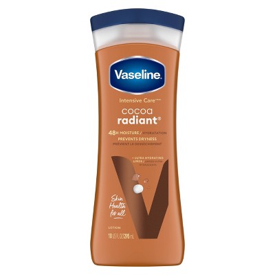 Vaseline Intensive Care Moisturizing Body Lotion with Cocoa Butter Cocoa Radiant