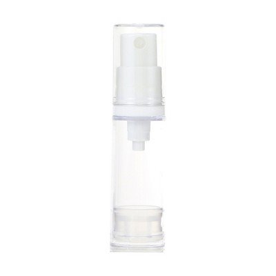 Unique Bargains Portable Refillable Airless Pump Spray Bottle White 1 Pc